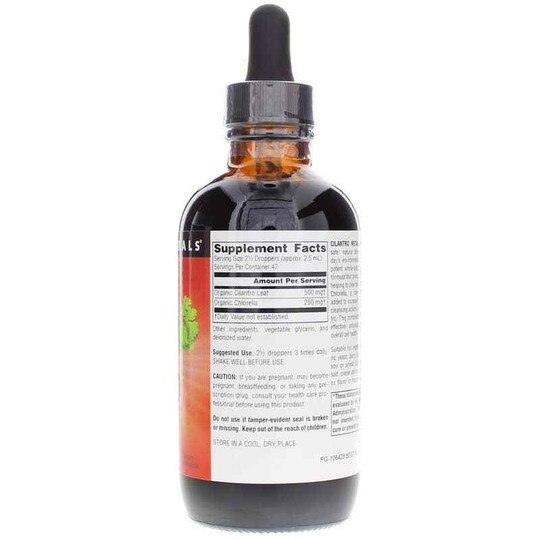 Cilantro Metal Detox with Chlorella, SNN